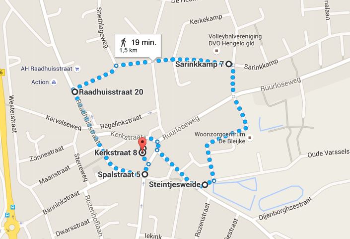 Route optocht